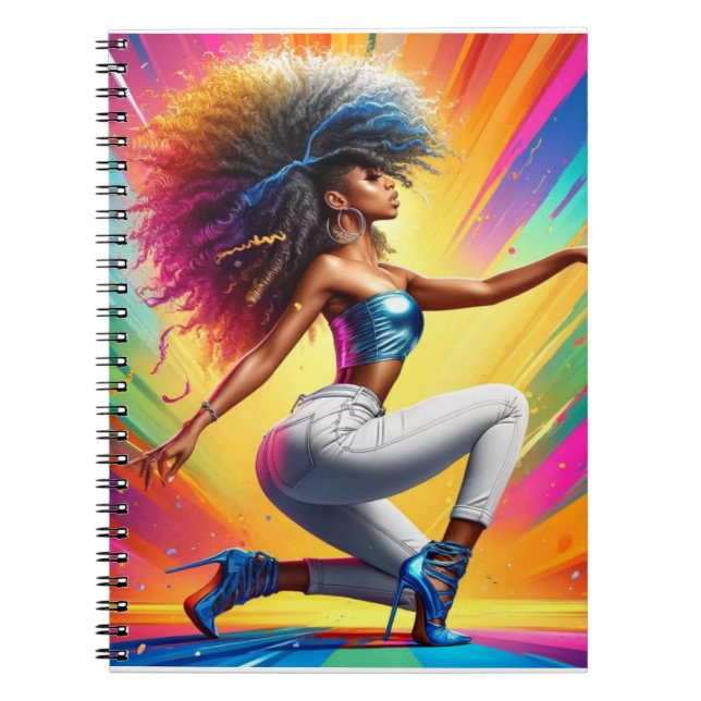 Carnet Danse solo (Devant)