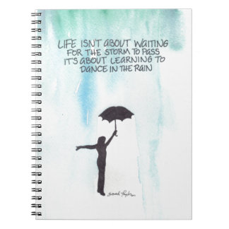 Carnet Danse sous la pluie