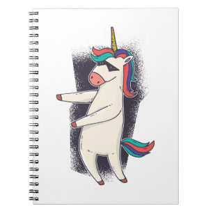 Carnet Danse Unicorne Floss