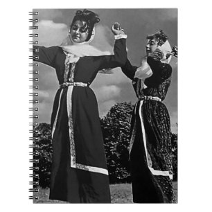 Carnet Danse vintage 1970 de turc de la Turquie Istanbul