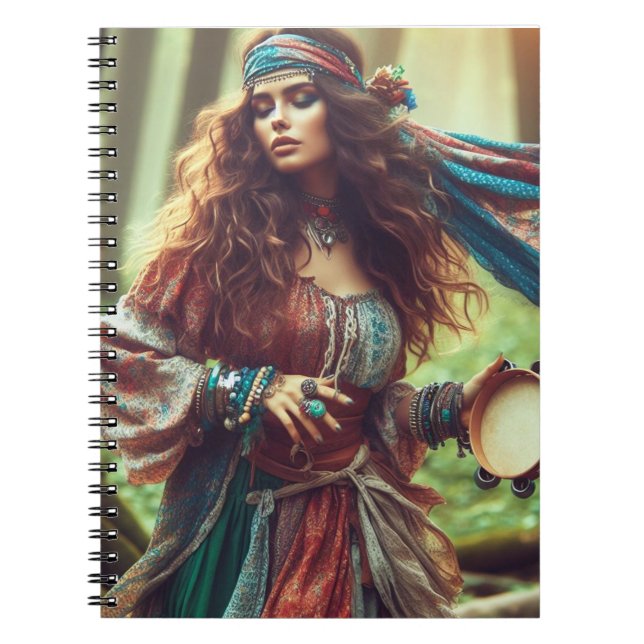 CARNET DANSER GYPSI (Devant)
