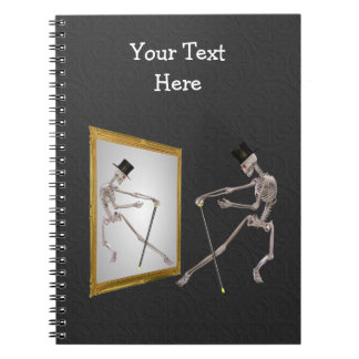 Carnet Danser Le Squelette En Miroir