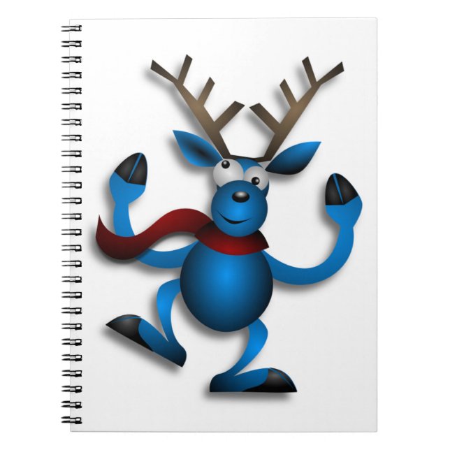 CARNET DANSER REINDEER (Devant)