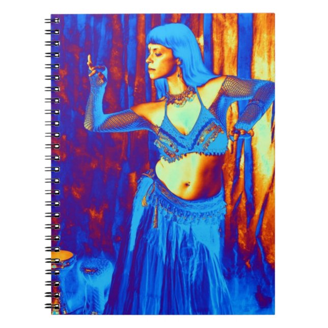 Carnet Danseur (Devant)