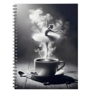Carnet Danseur Cappuccino Ballerina