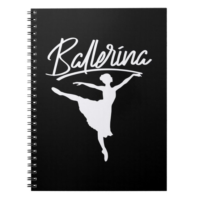 Carnet Danseur de Ballerina (Devant)