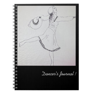 Carnet Danseur de Bassie