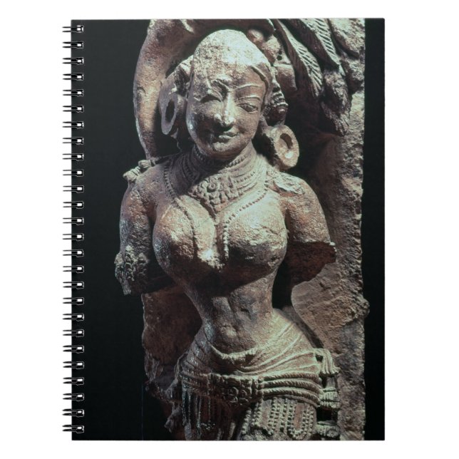 Carnet Danseur, du temple de Sun de Kanara, Indien, 13t (Devant)