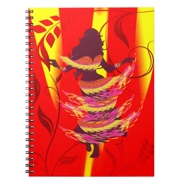 Carnet Danseur *Rayjii* (Devant)
