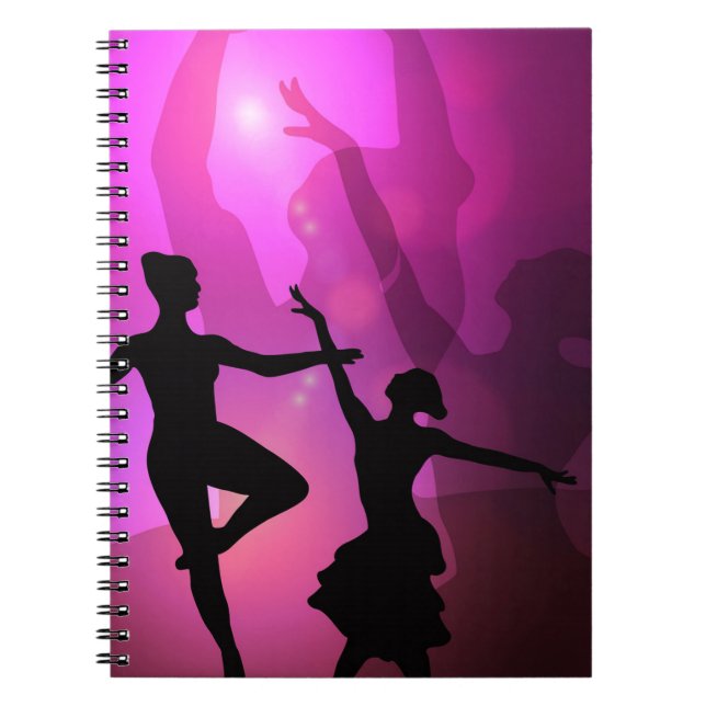 Carnet Danseurs de ballet (Devant)