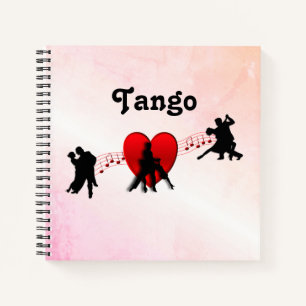 Carnet Danseurs de Tango Acidulés