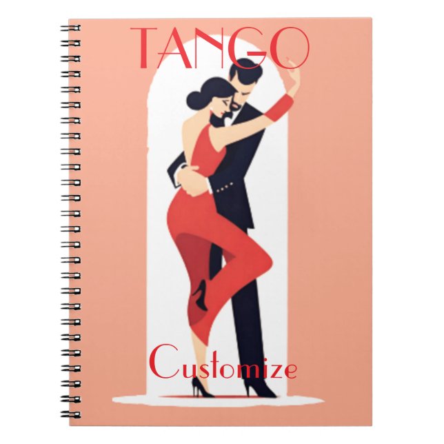 Carnet Danseurs de tango Thunder_Cove (Devant)