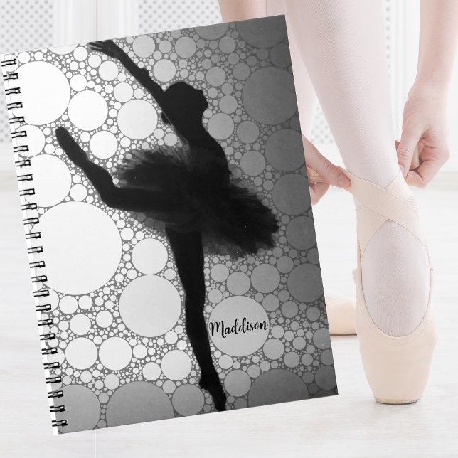 Carnet Danseuse de ballet Danse de ballet personnalisée (Créateur téléchargé)