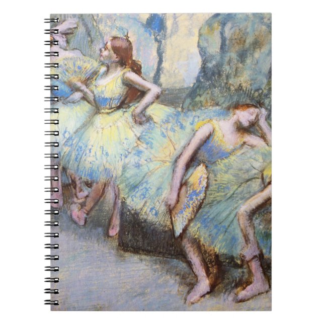 Carnet Danseuse de ballet Degas Dansers d'art Peinture (Devant)