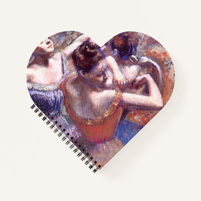 Carnet Danseuses 1899 Edgar Degas    (Devant)