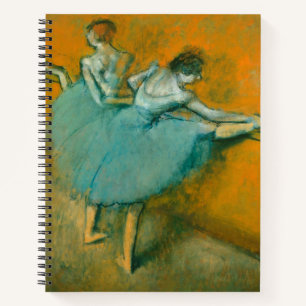 Carnet Danseuses au Bar Ballet