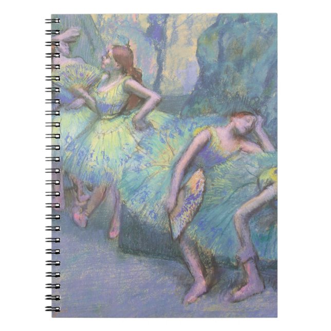 Carnet Danseuses de ballet dans les coulisses d'Edgar Deg (Devant)