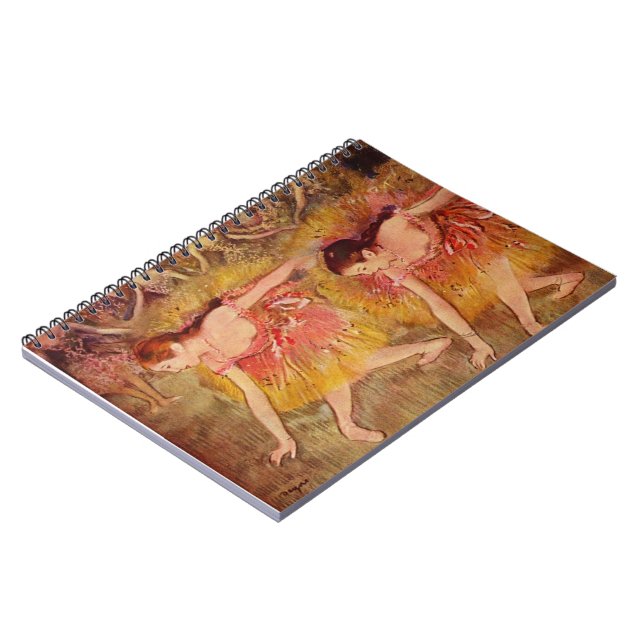 Carnet Danseuses de l'aube - Edgar Degas - 1885 (Côté gauche)