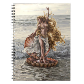 Carnet d'Aphrodite de déesse par l'artiste Lindsay