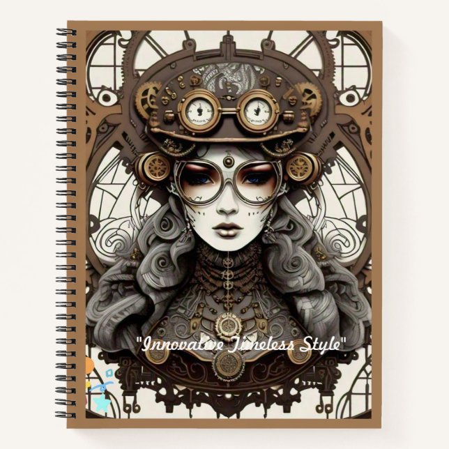 Carnet "Dapper Designs" (Devant)