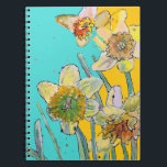Carnet d'aquarelle Daffodil Journal Floral<br><div class="desc">Carnet d'aquarelle Daffodil Journal Tulip Floral Watercolor Ce bloc-notes ferait un cadeau de bienvenue pour tout amoureux du jardin ou des fleurs. En tant que jardinier, j'ai toujours besoin d'un endroit où écrire quand j'ai planté certaines graines et quelle variété elles étaient et peut-être coller le paquet de graines à...</div>