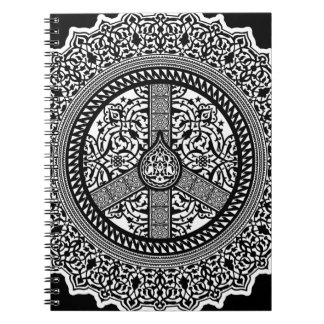 Carnet d'arabesque de paix