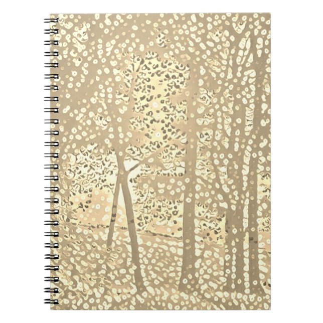 Carnet d'arbres (Devant)