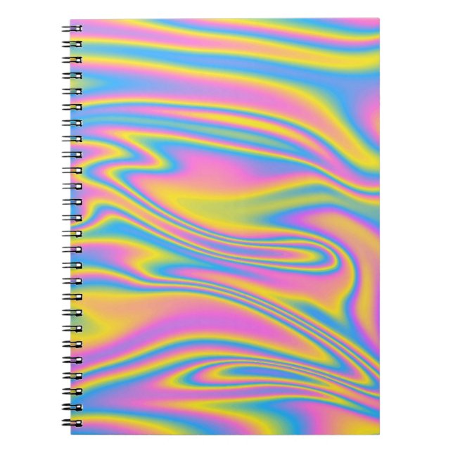 Carnet d'arc-en-ciel (Devant)