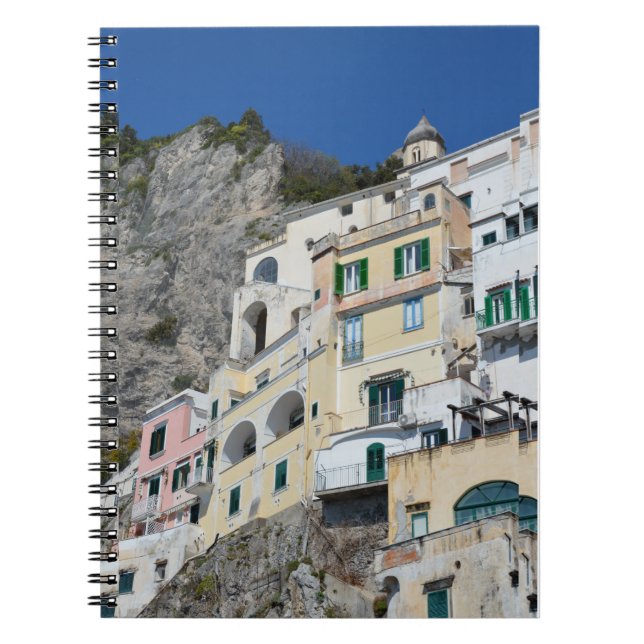 Carnet d'architecture d'Amalfi (Devant)