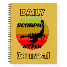 Dard de Scorpion sur horoscope de coucher de solei