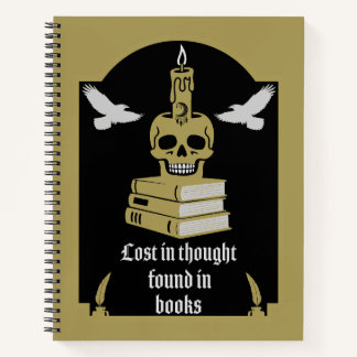 Carnet Dark Academia Aesthetic