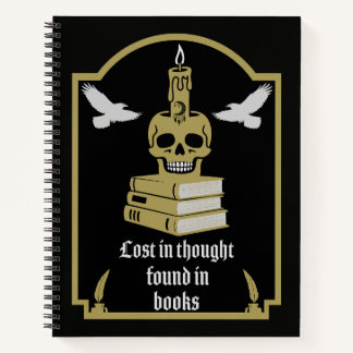 Carnet Dark Academia Aesthetic