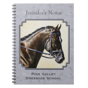 Carnet Dark Bay Sport Horse Grey
