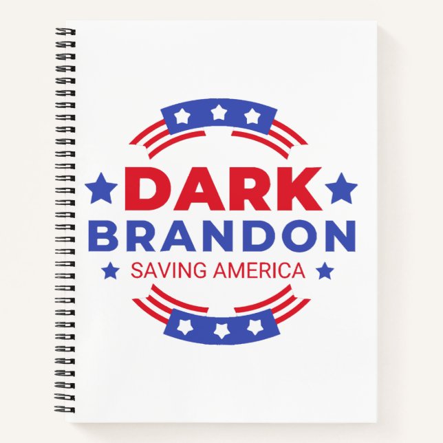 Carnet Dark Brandon (Devant)