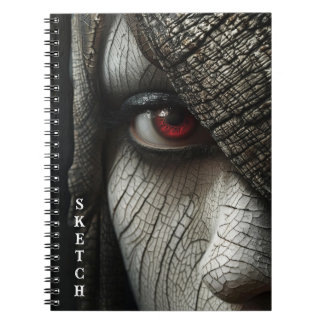 Carnet Dark Fantasy Sketchbook Spiral Notebook