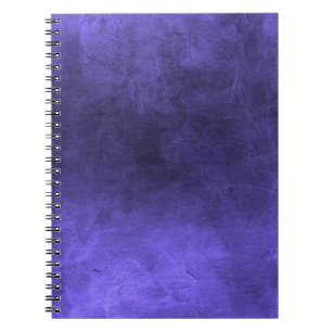 Carnet Dark Grunge - Indigo