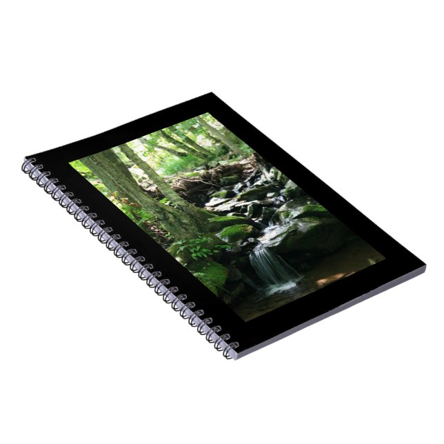 Carnet Dark Hollow Falls #4836 Carnet/Journal (Côté Droit)