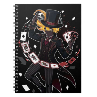 Carnet “Dark Magician” Notebook – Inspiration