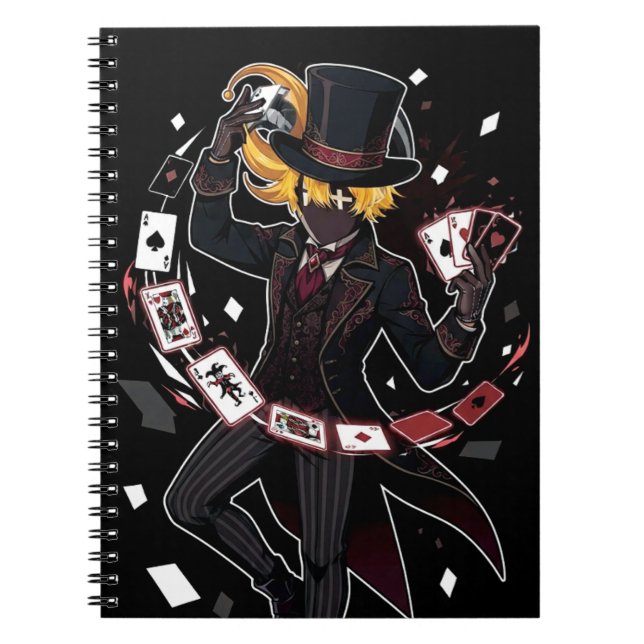 Carnet “Dark Magician” Notebook – Inspiration  (Devant)