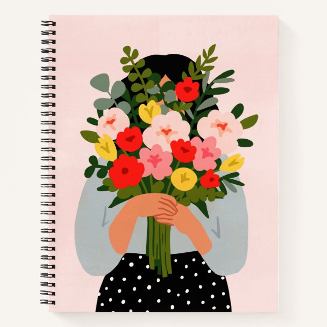 Carnet Darling Valentine II (Devant)