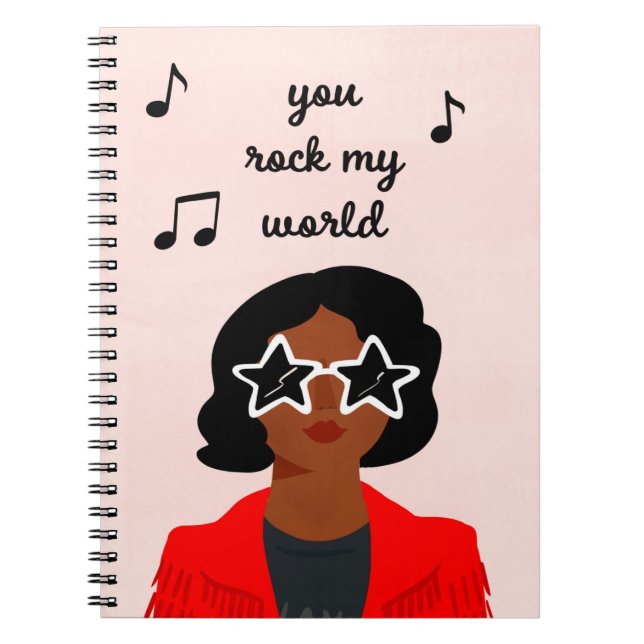 Carnet Darling Valentine III (Devant)