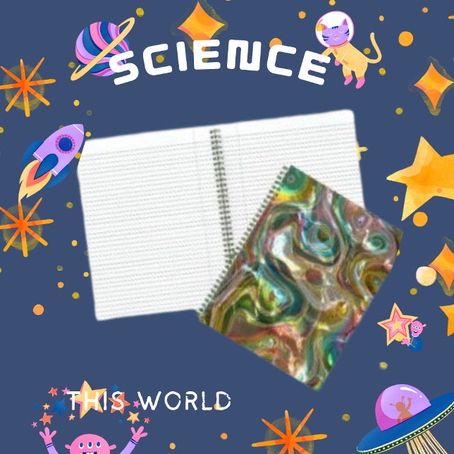 Carnet d'art Arrière - plan moderne Abstrait Motif (Créateur téléchargé)