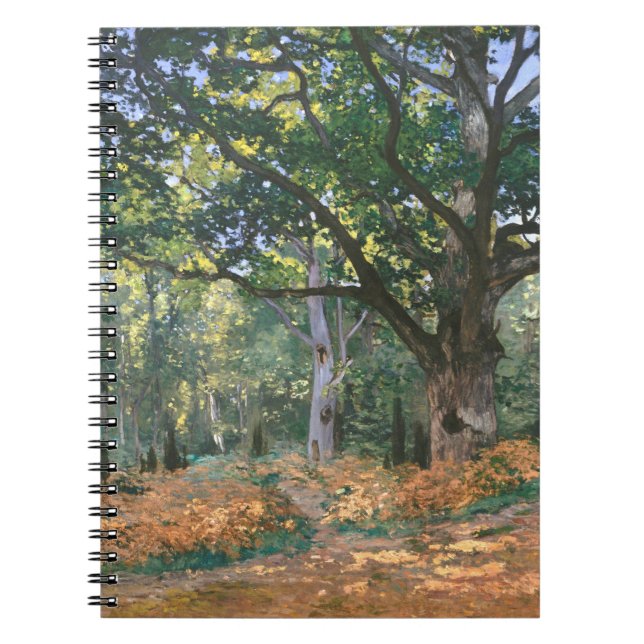 Carnet d'Art d'automne de la Forêt Majestic (Devant)