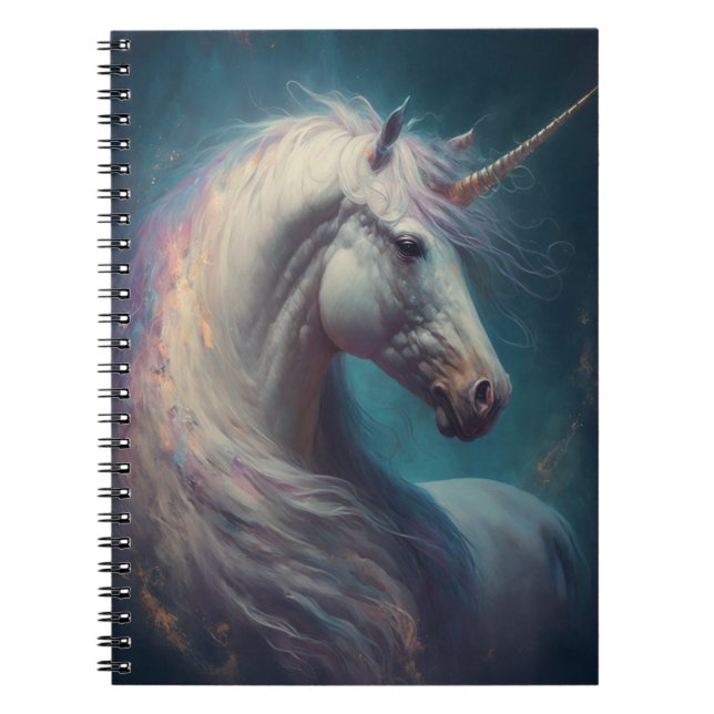 Carnet d'art de l'Imaginaire Unicorn (Devant)