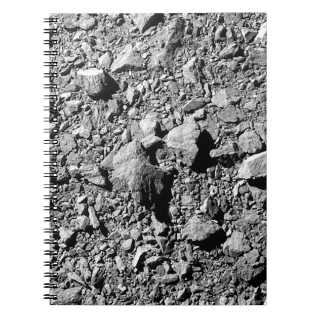 Carnet DART Dimorphos Asteroid Moonlet Surface (Devant)