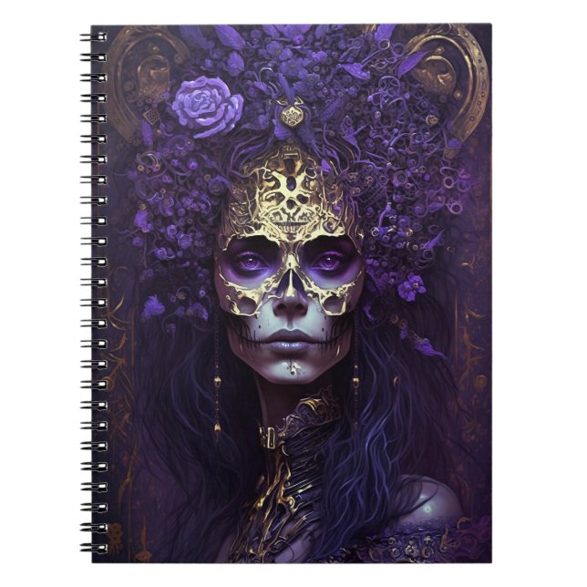 Carnet d'art Goth Queen Imaginaire (Devant)