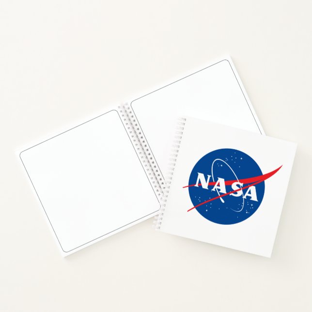 Carnet d'art Iconique de la NASA (spirale blanche) (Intérieur)