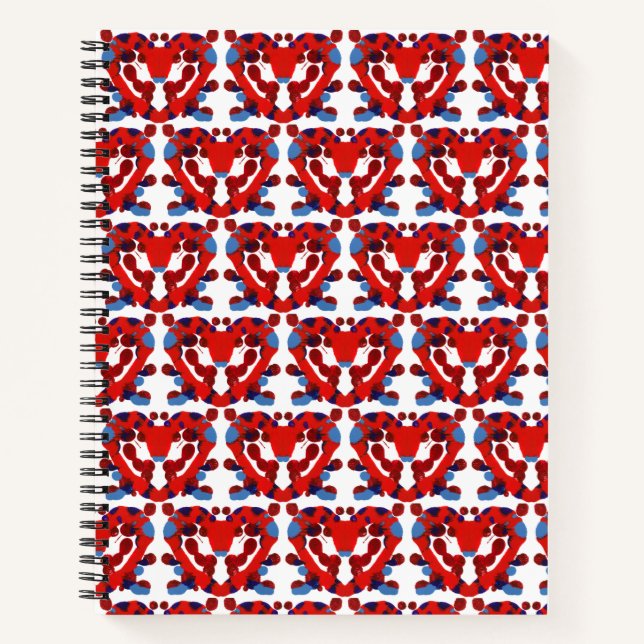 Carnet d'art Inkblot (Devant)