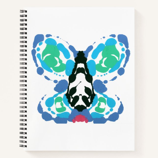 Carnet d'art Inkblot (Devant)
