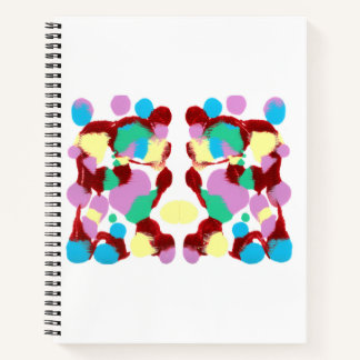 Carnet d'art Inkblot